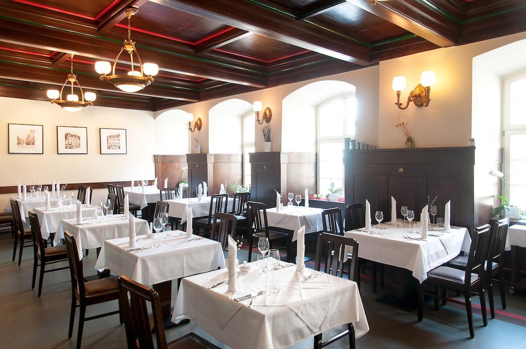Gasthaus Alte Muenze Цвікау Екстер'єр фото