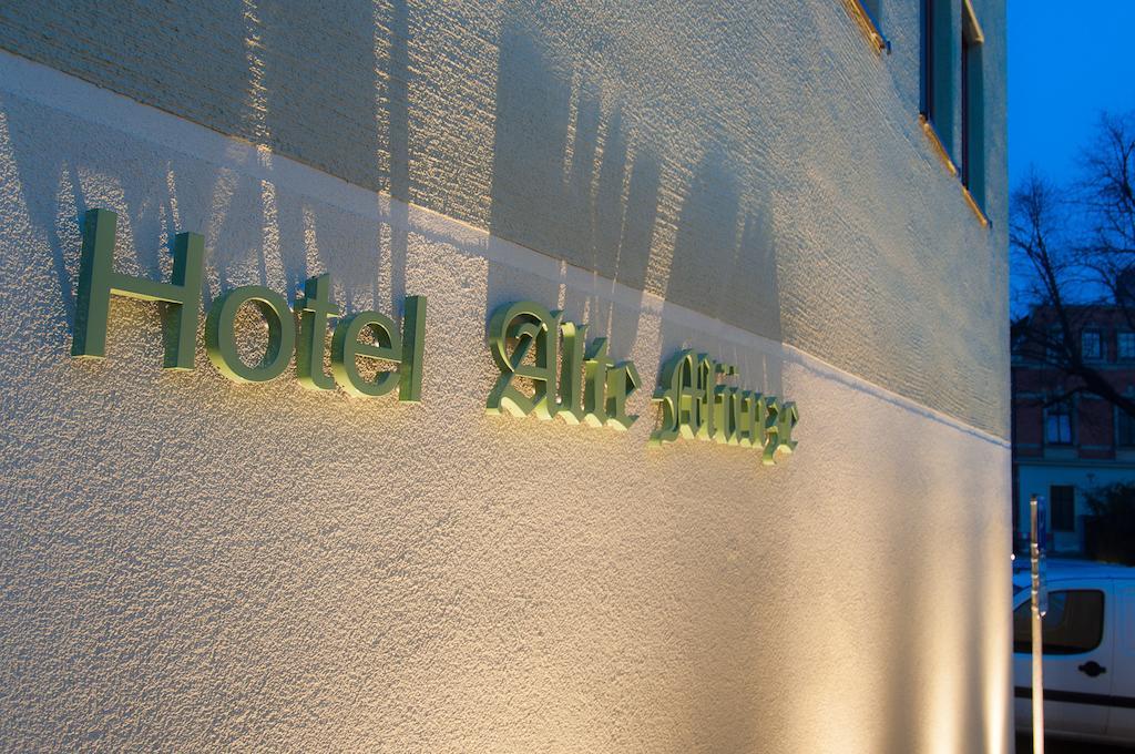 Gasthaus Alte Muenze Цвікау Екстер'єр фото